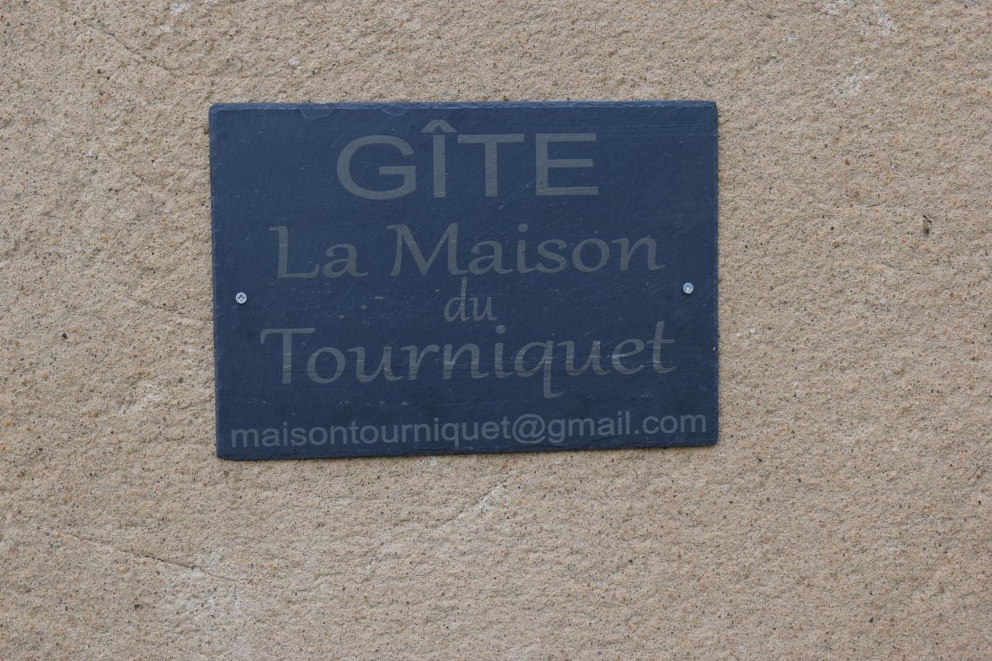 La Maison Du Tourniquet อูเบแทร์-ซัวร์-ดรอนน์ ภายนอก รูปภาพ